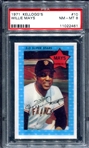 1971 Kellogg's #10 Willie Mays PSA 8