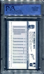 1971 Kellogg's #10 Willie Mays PSA 8