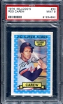 1974 Kellogg's #30 Rod Carew PSA 9