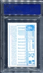 1974 Kellogg's #30 Rod Carew PSA 9