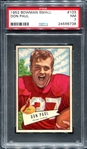 1952 Bowman Small #103 Don Paul PSA 7