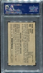 1952 Bowman Small #103 Don Paul PSA 7