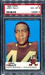 1969 Topps #1 Leroy Kelly PSA 8