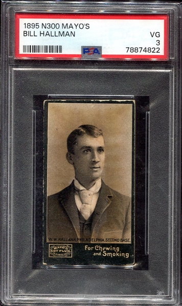 N300 Mayo Cut Plug Hallman PSA 3