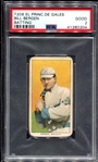 T206 Bergen Batting El Principe de Gales PSA 2