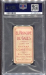 T206 Bergen Batting El Principe de Gales PSA 2