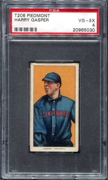 T206 Gasper PSA 4