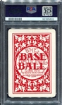 1913 National Game Tris Speaker Boston PSA 8