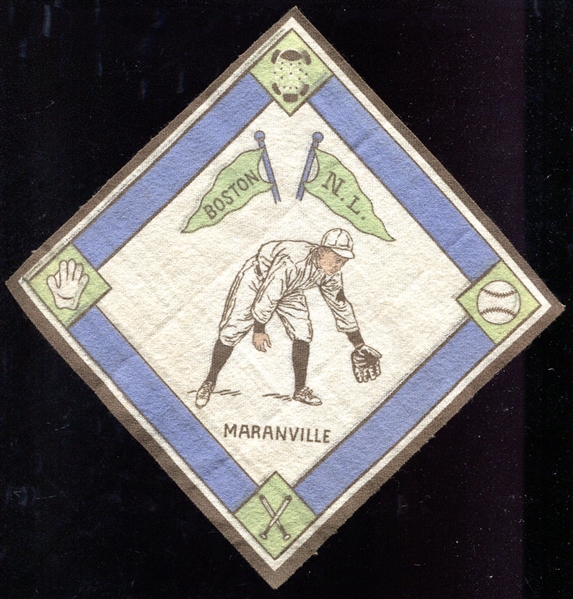 1914 B18 Blanket Maranville White Infield