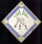 1914 B18 Blanket Maranville White Infield
