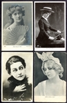 Early 1900s Actress Postcard Lot of 10