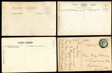 Early 1900's Actress Postcard Lot of 10