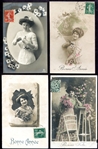 Early 1900's Actress Postcard Lot of 10