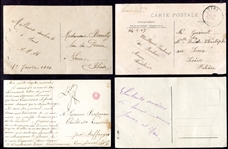 Early 1900's Actress Postcard Lot of 10