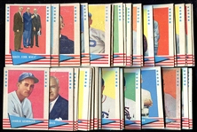 1961 Fleer Baseball Greats Complete Set