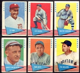 1961 Fleer Baseball Greats Complete Set