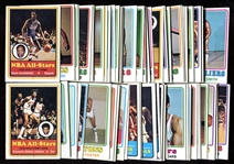 1973-74 Topps Basketball Complete Set