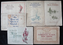 1930s British Tobacco Cards 6 Complete Albums