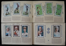 1930's British Tobacco Cards 6 Complete Albums