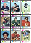 1973 Topps Football Complete Set of 528