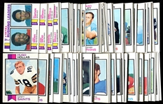 1973 Topps Football Complete Set of 528