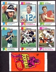 1973 Topps Football Complete Set of 528