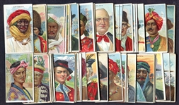 T113 Types of Nations Complete Set of 50 + Back Variations