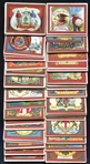 T107 Seals of the United States and Coats of Arms Set of 150