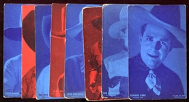1920s Wild Color Western Exhibits 22 Different