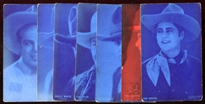1920's Wild Color Western Exhibits 22 Different