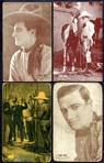 1920s Exhibits Western Movie Stars Tom Mix Buck Jones ++