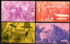 1920's Exhibits Western Movie Stars Tom Mix Buck Jones ++