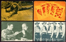 1920's Exhibits Western Movie Stars Tom Mix Buck Jones ++