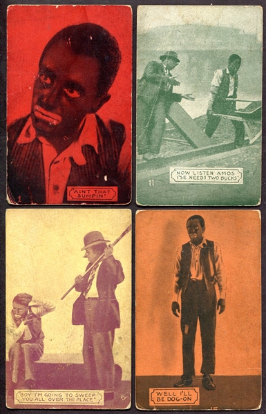 1920s Exhibits Amos and Andy 7 Different