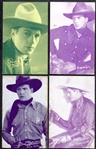 1920 Exhibits Salutation Western Stars 16 Different