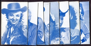 1940's Exhibits Cowgirls White Salutations 23 Different