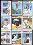 1977 Topps Baseball Complete Set