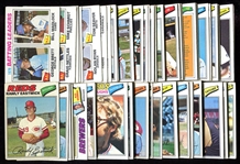 1977 Topps Baseball Complete Set