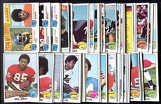 1975 Topps Football Complete Set plus Wrapper & Scratch-offs