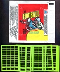 1975 Topps Football Complete Set plus Wrapper & Scratch-offs