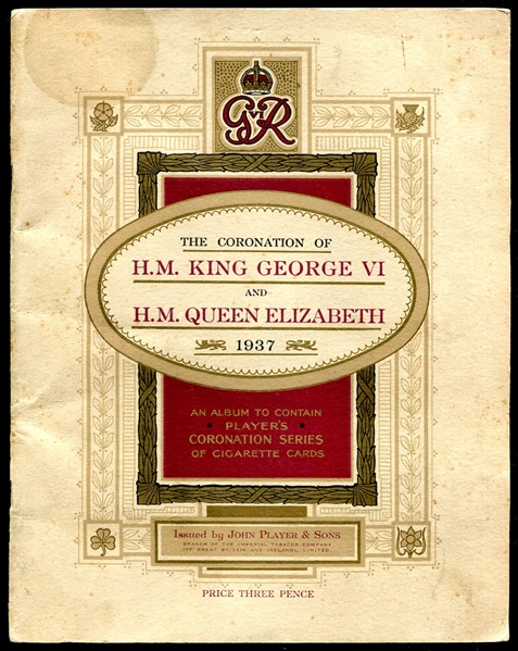 1937 King George VI & Queen Elizabeth Coronation Album