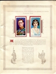 1937 King George VI & Queen Elizabeth Coronation Album