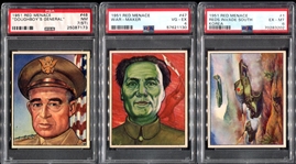 1951 Red Menace Complete Set Very Nice!
