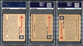 1951 Red Menace Complete Set Very Nice!