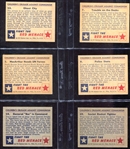 1951 Red Menace Complete Set Very Nice!