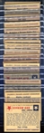 1951 Red Menace Complete Set Very Nice!