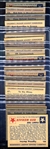 1951 Red Menace Complete Set Very Nice!