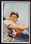 1953 Bowman Color #2 Vic Wertz