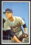 1953 Bowman Color #4 Art Houtteman