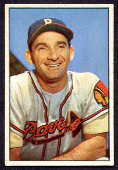 1953 Bowman Color #5 Sid Gordon